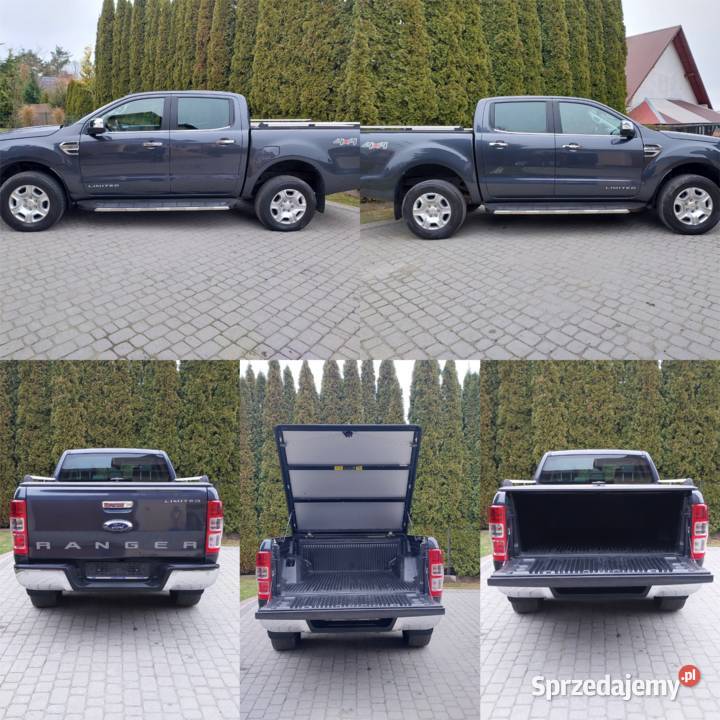 Ford RANGER 4x4 22Diesel ORYGINAŁ Z manualna