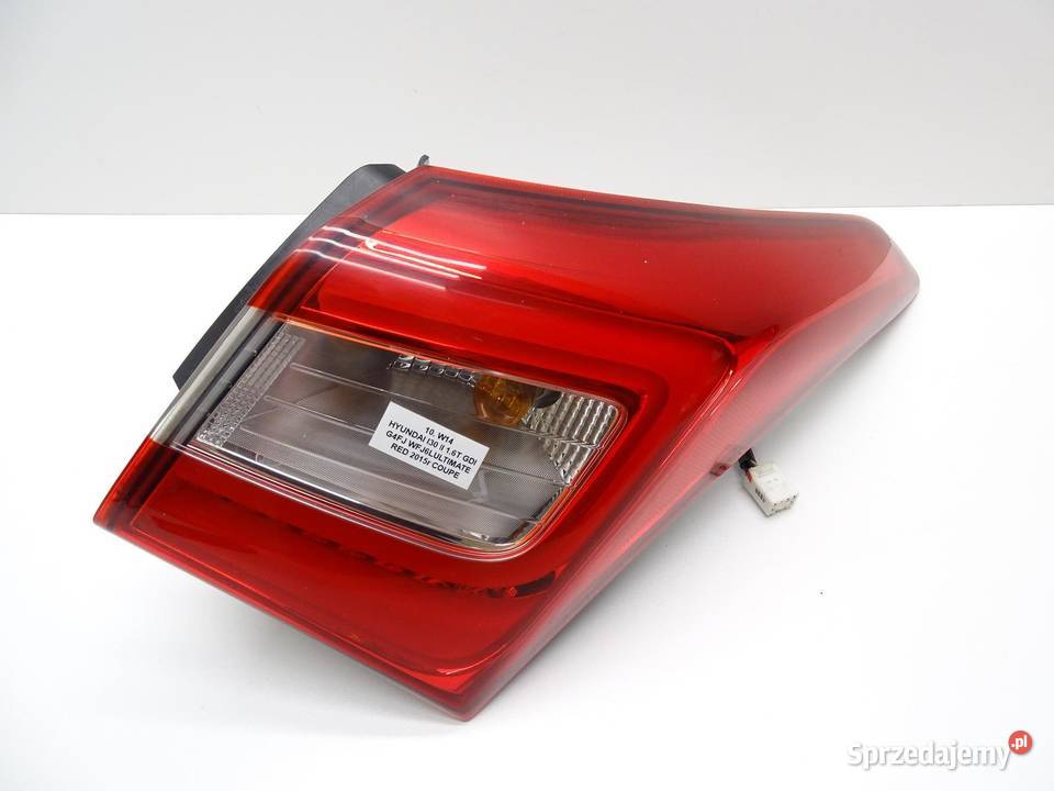 LAMPA PRAWY TYŁ PRAWA TYLNA 92402A50 HYUNDAI I30