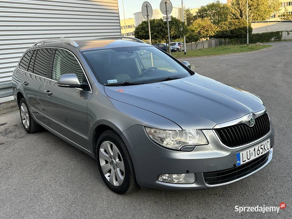 Skoda Superb II 18T 4/5 Lubartów