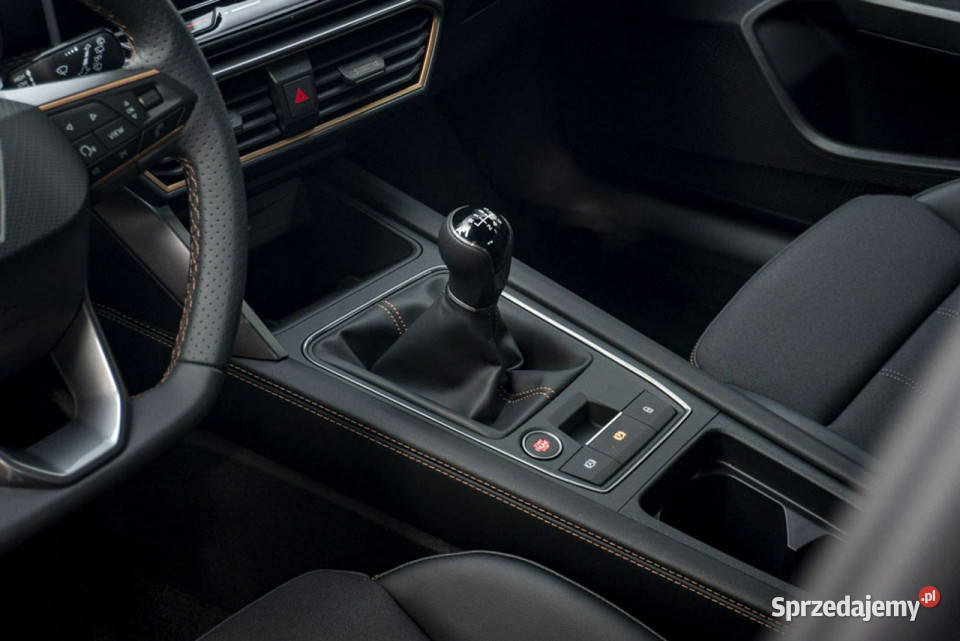 Cupra Leon 15 TSI 150 Dostępny ręki Leon Łódź