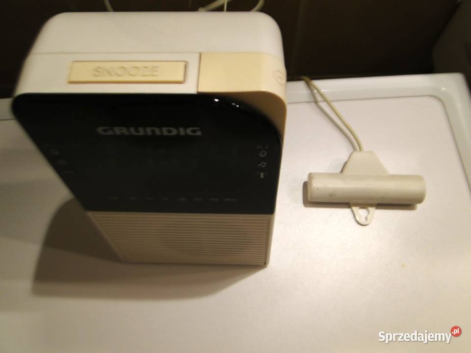 Nowe Radio sieciowobateryjne z budzikiem Warszawa sprzedam