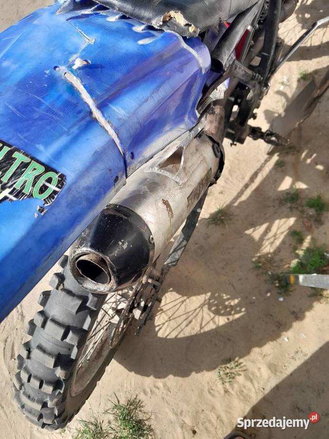 Rama yamaha yzf 125 około 2000r na części całą lubelskie Lublin