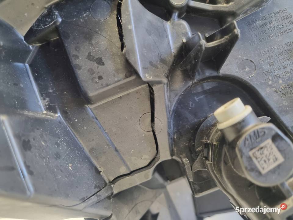 LAMPA LEWA Renault Clio V PRZEDNIA lewy przód Rudka