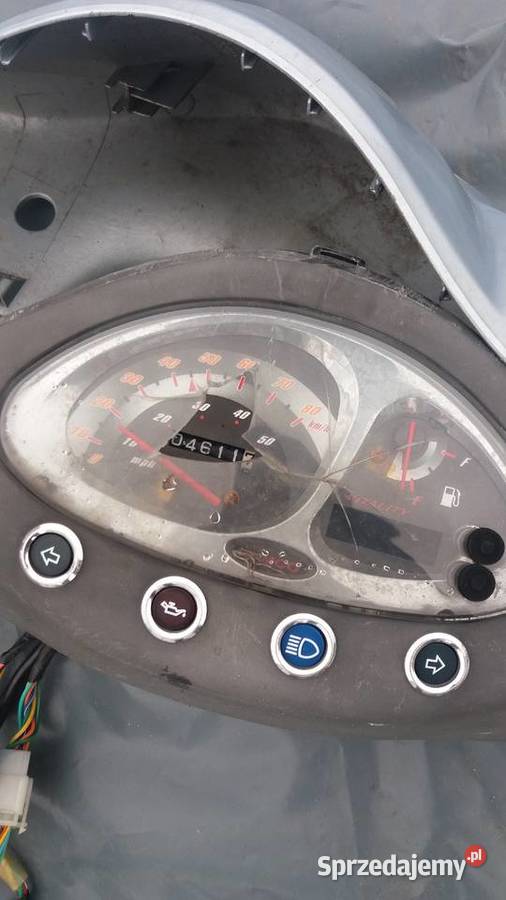 Podłoga Osłona pod Nogi Kymco Vitality 50 2t Iłża