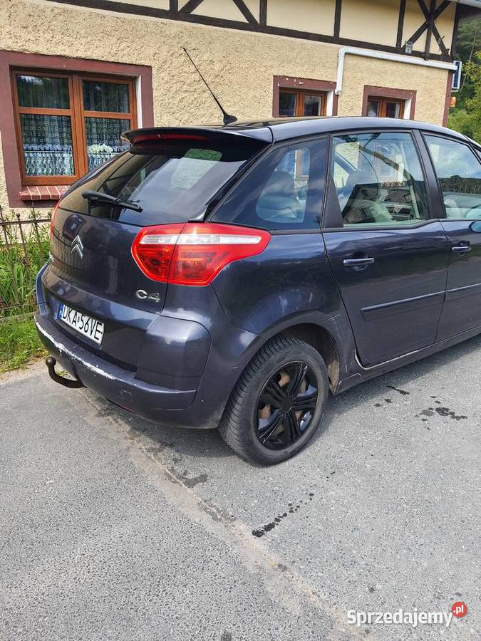 Citroen c4 picasso 110KM Karpniki sprzedam