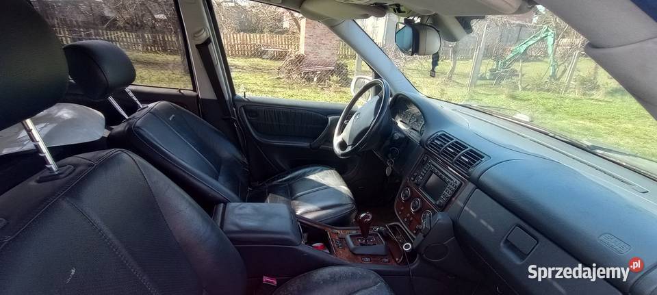 Mercedes ML55 AMG ML Jedwabno