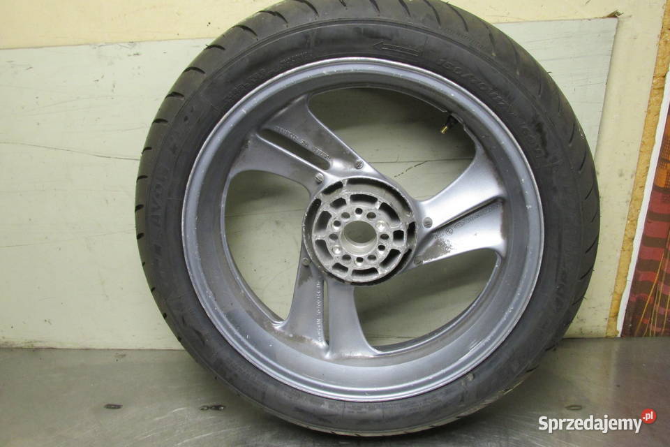 Tylne koło felgę Honda NTV 650 Revere