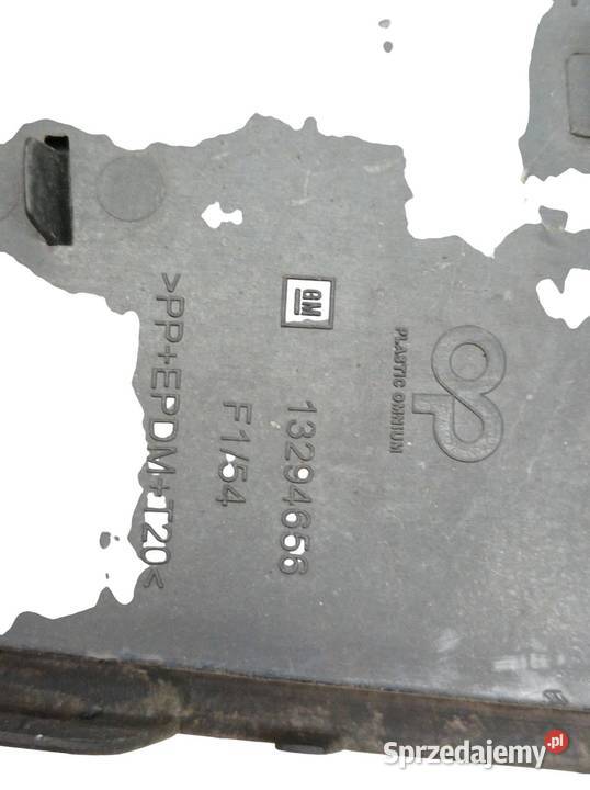 KRATKA ZDERZAKA PRZÓD 13294656 Opel Astra IV świętokrzyskie
