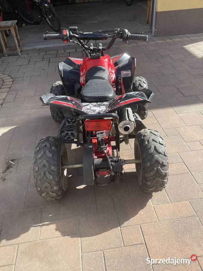 Sprzedam quada 107 mała rama podlaskie