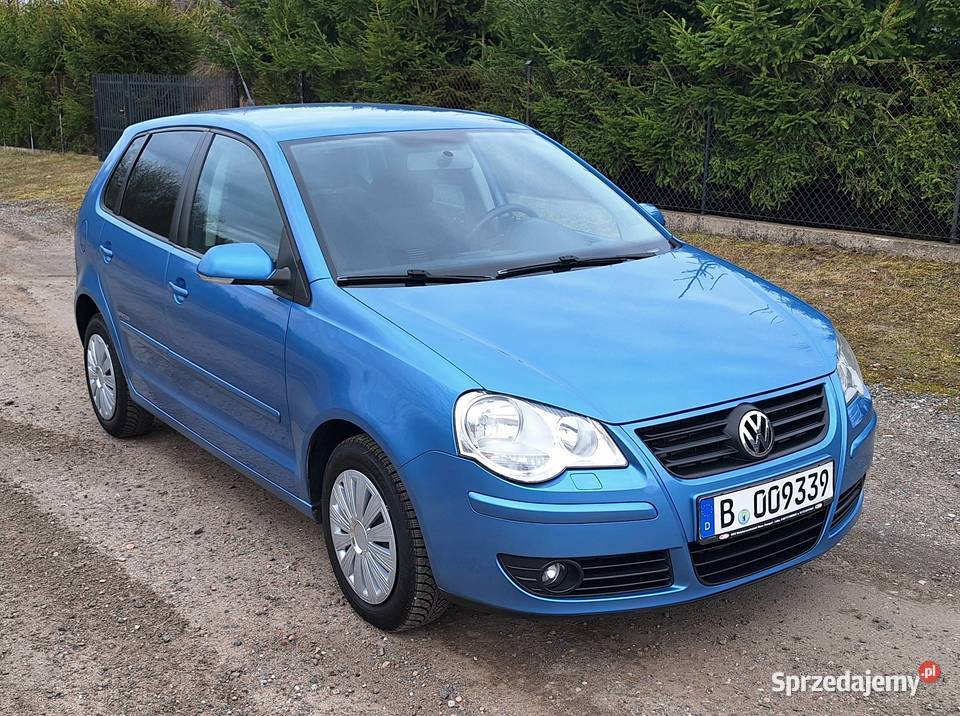 Volkswagen polo 12 benzyna Klima