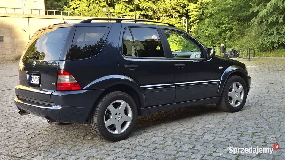 Mercedes ML 55 amg 106 m113 w163 opolskie Nysa