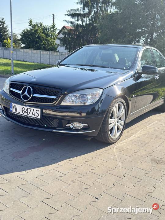 Mercedes Benz w204 18 kompresor 184 Sedan / Limuzyna sprzedam