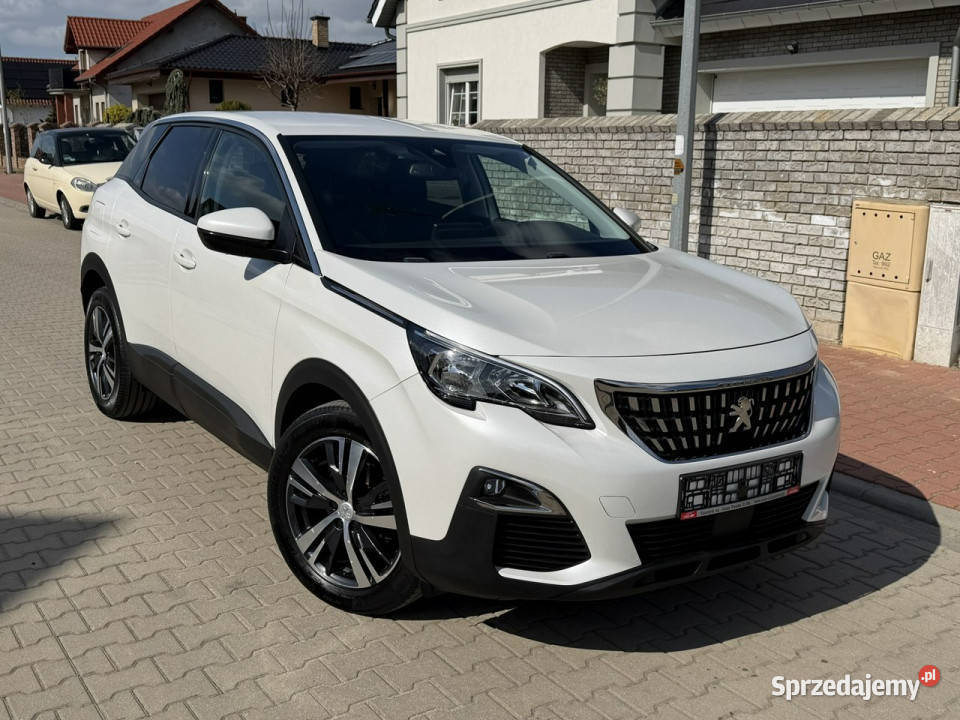 Peugeot 3008 Peugeot 3008 Opłacony Automat Navi wielkopolskie Gostyń sprzedam