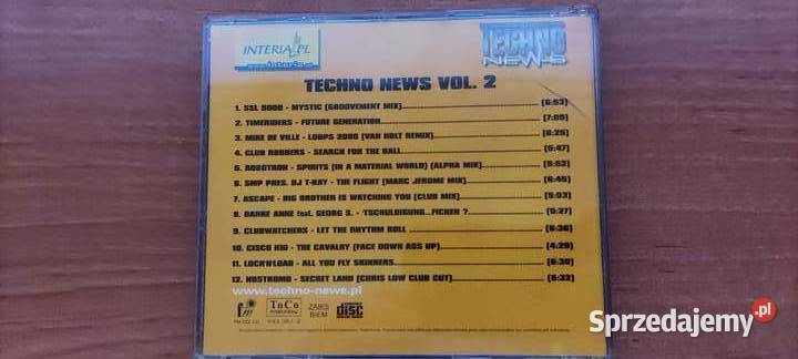 Techno News Vol 2 Składanka Gliwice