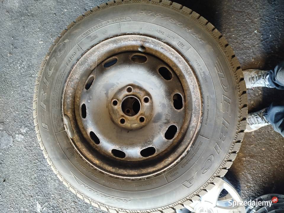 2 Komplety kół VW golf 4 Chorzów sprzedam