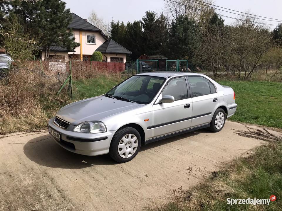 Honda Civic VI 15 114 centralny zamek dolnośląskie Wrocław