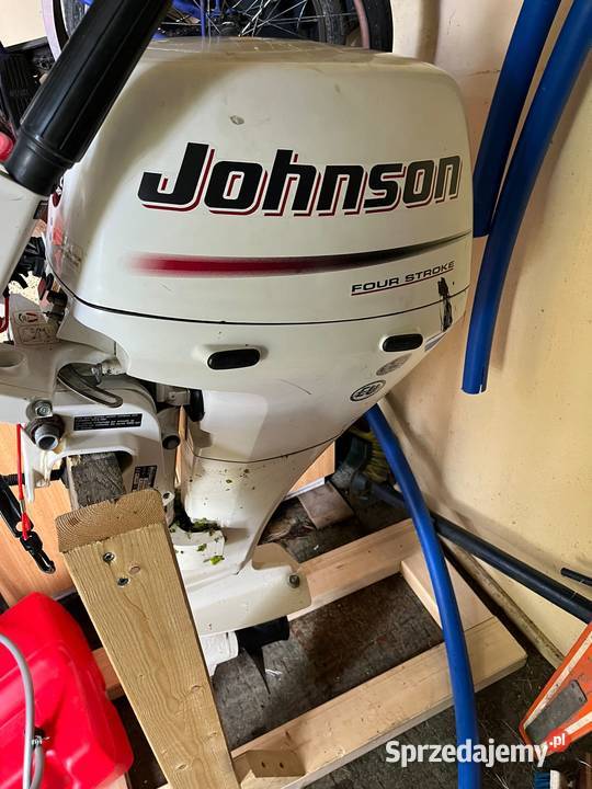 Silnik zaburtowy Johnson 15 zachodniopomorskie Szczecin