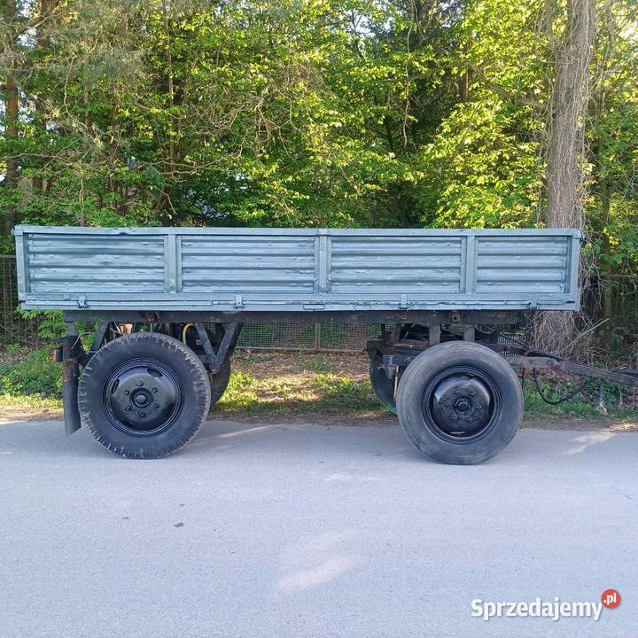 Przyczepa 4T wywrotka nieuszkodzony