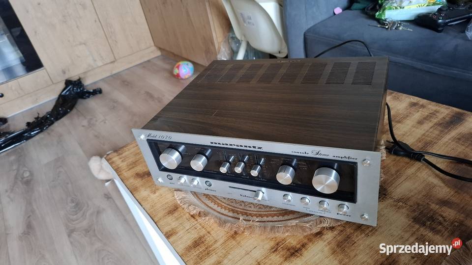 Marantz 1070 Vintage Amplifier Klasyk Namysłów