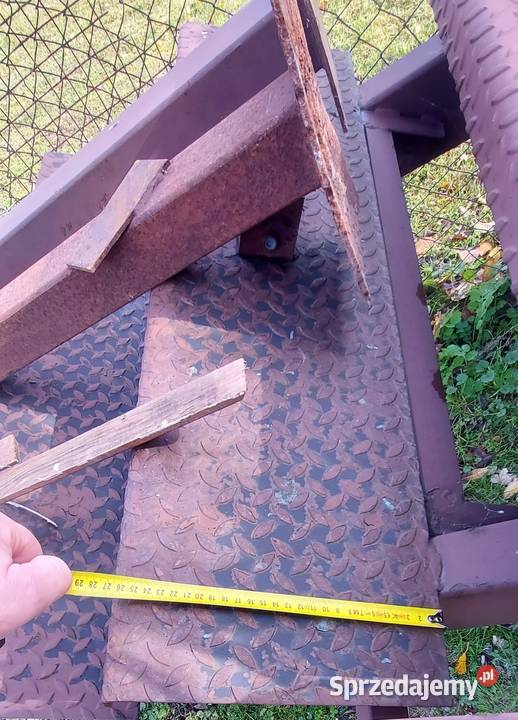 Sprzedam schody zewnętrzne w stanie Boćki sprzedam