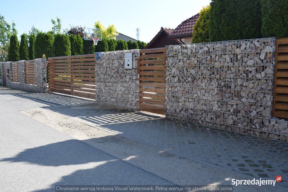 UWAGA PROMOCJA DO WYCZERPANIA ZAPASÓW GABIONY Przęsła Poznań