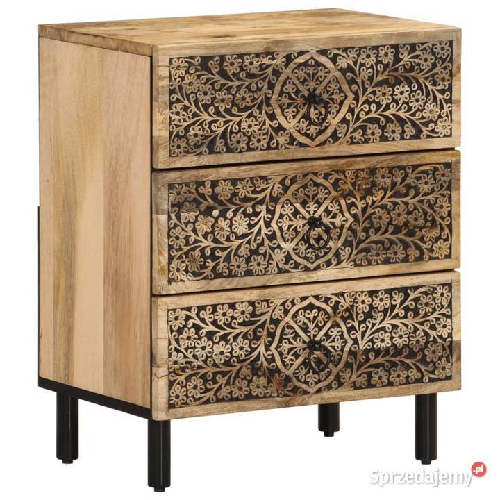 vidaXL Szafka nocna 50x33x60 SKU358221 mazowieckie Warszawa