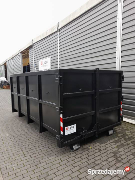 Kontener hakowy KP 15 m DUŻY HAK łódzkie Łódź sprzedam