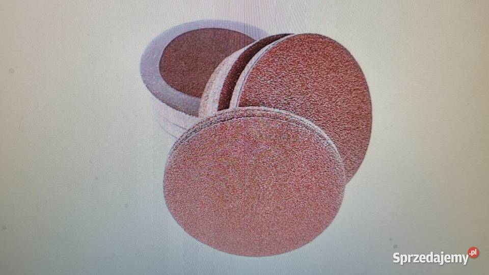 Krążek ścierny 125 mm P80 KRĄŻEK ŚCIERNY 100 MIX Kraków