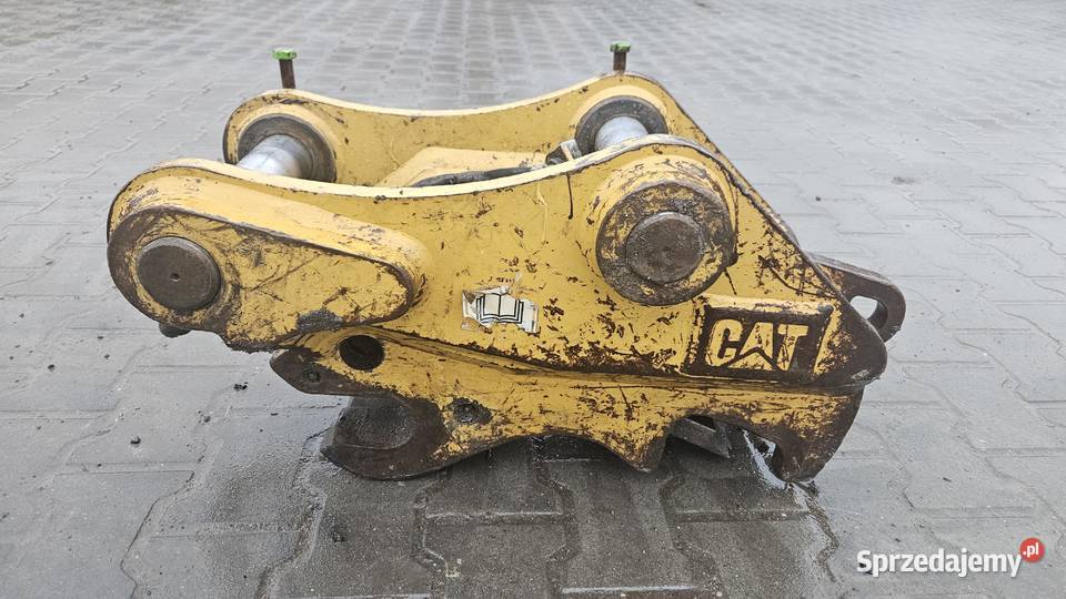 Oryginalne szybkozłącze hydrauliczne 65 mm CAT