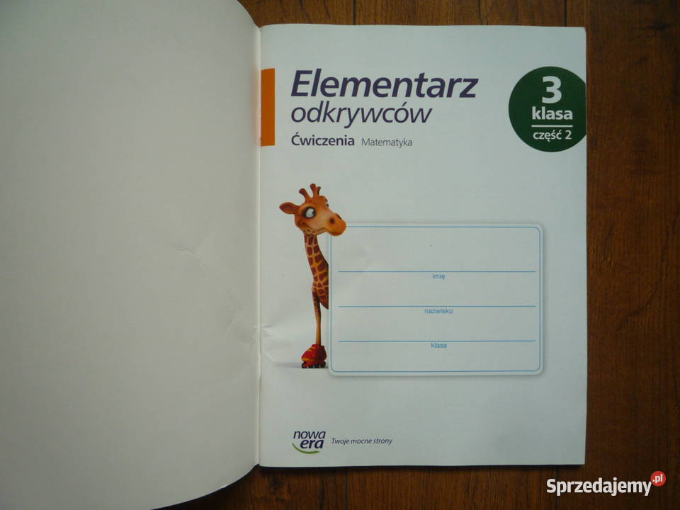 Elementarz odkrywców 3 Ćwiczenia matematyka