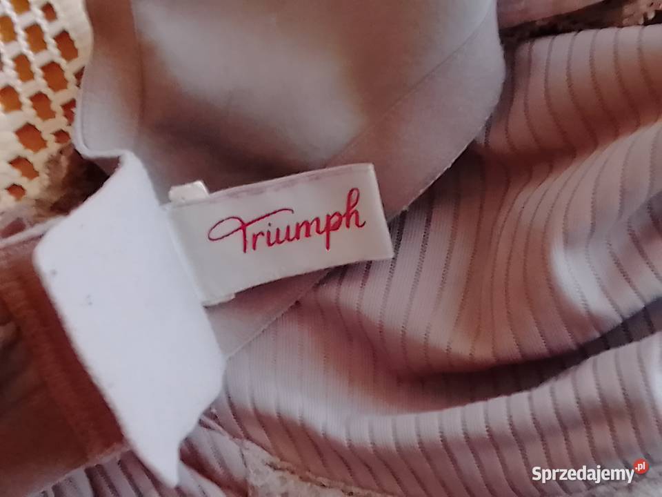 Miękki biustonosz Triumph na fiszbinach GB40DEU 90cm Sosnowiec