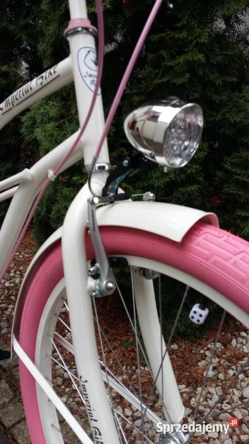 Rower miejski cruiser Imperial Bike 26cl Darmowa sprzedam