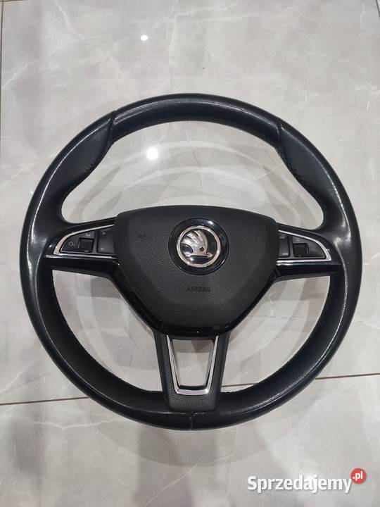 Kierownica Skoda Octavia iii 3 osobowe Kierownice Motoryzacja Garwolin