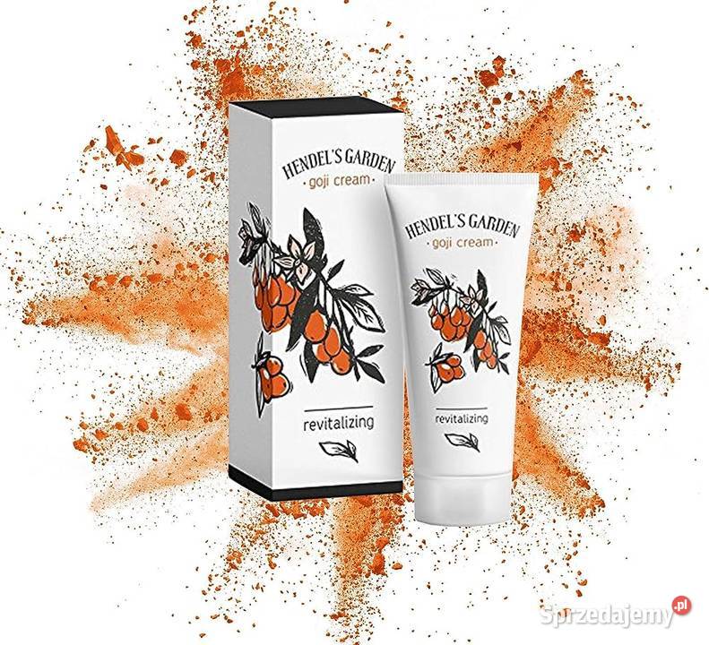 Goji Cream krem przeciwzmarszczkowy tanio