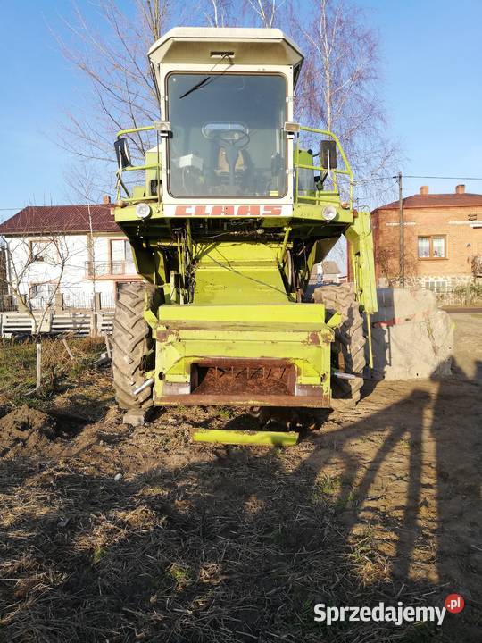Sprzedam kombajn Claas Dominator 76 h mazowieckie Marysin