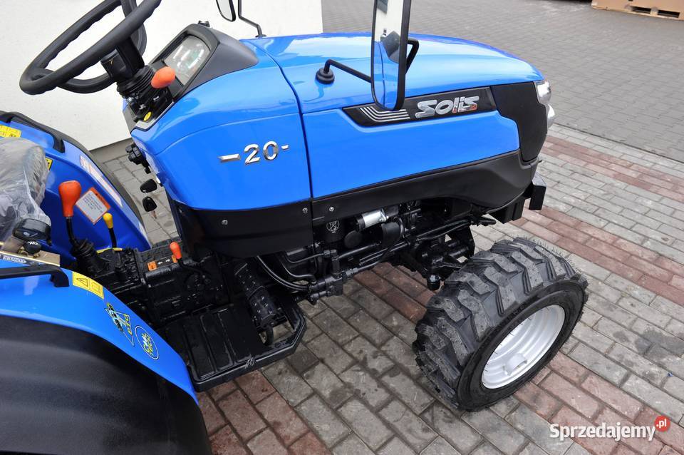 Solis S 20 4x4 18 IND Tajęcina sprzedam