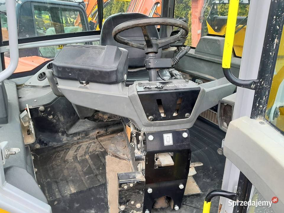 Wozidło budowlane obrotowe Wacker Neuson DV90 Motoryzacja