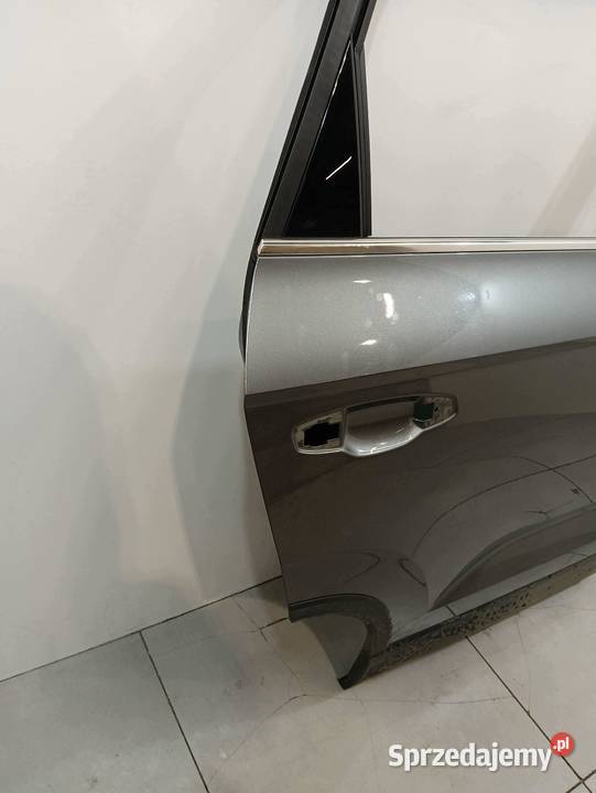 DRZWI PRAWE TYŁ SZARE LIFT Skoda Karoq I 2017 osobowe