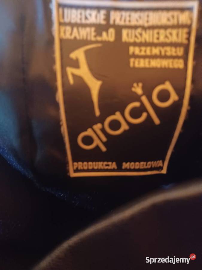 Kurtka męska skórzana L Łódź