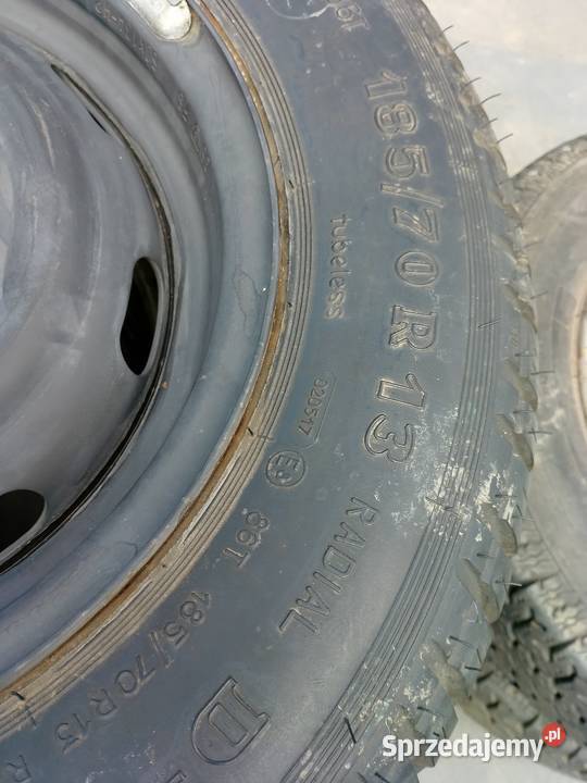 Polonez Fiat Lancia nowe koło z zapasu podkarpackie Jarosław