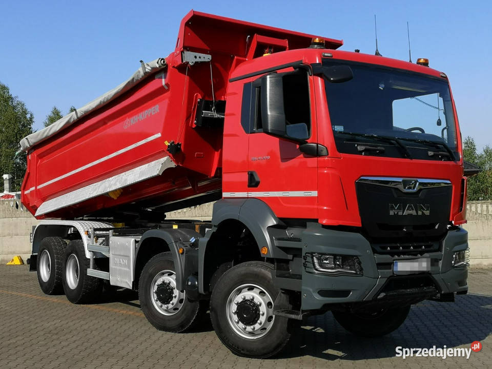 MAN TGS 41470 KH KIPPER 8x6 Manual Salon Polska 0cm3 świętokrzyskie Daleszyce