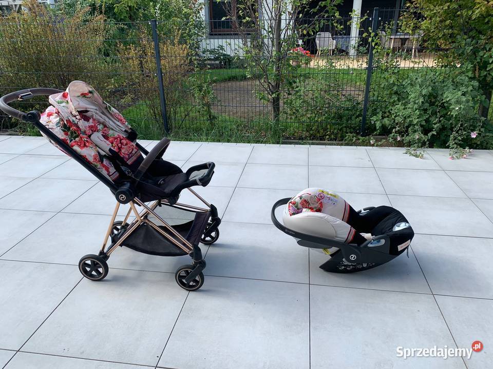 Cybex Mios Spring Blossom Light komplet Reguły