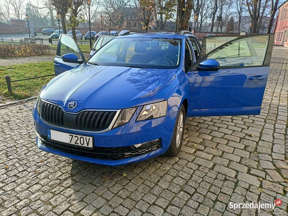 SKODA OCTAVIA 15 150 Salon Polska Bezwypadkowa czujnik deszczu Wschowa