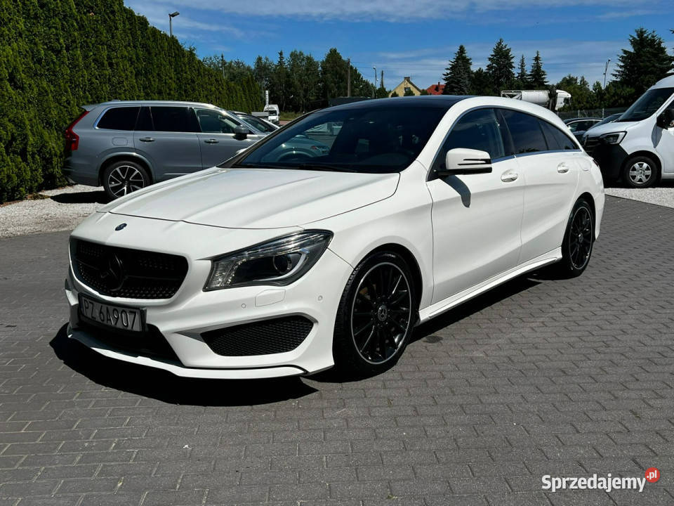 Mercedes CLA 180 Shooting Brake AMG Line Zarejestrowany w Polsce wielkopolskie Baranowo
