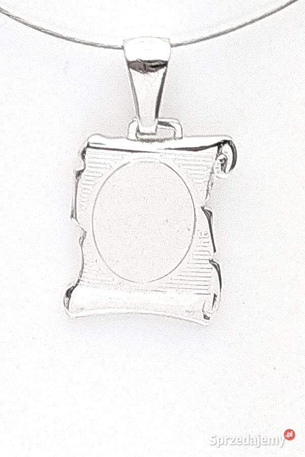 Płytka srebrna zawieszka do grawerów DS204 srebrne Biżuteria dla Panów Biżuteria dla Panów wielkopolskie