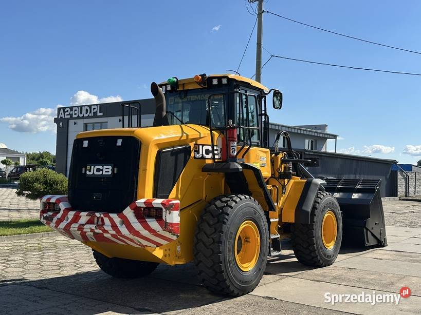 ŁADOWARKA JCB 437 S5 WasteMaster Pozostałe Pozostałe Tuliszków