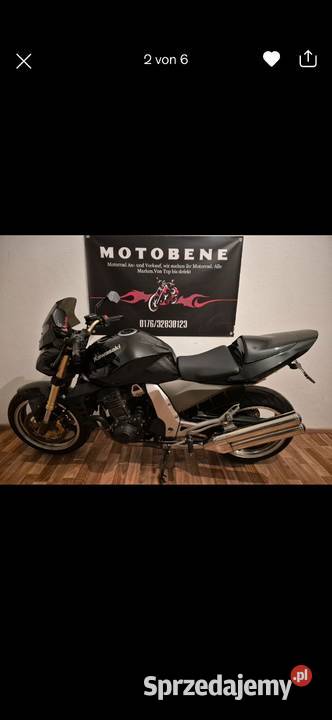 Kawasaki z1000 Dubiecko