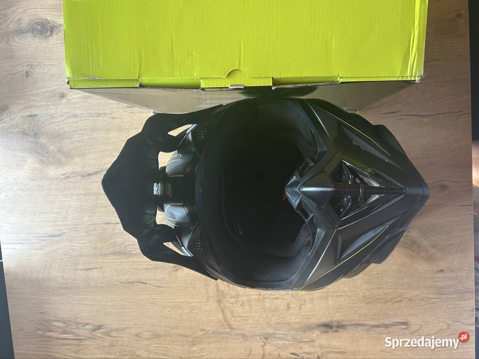 Kask shot cross XL Nieborzyn