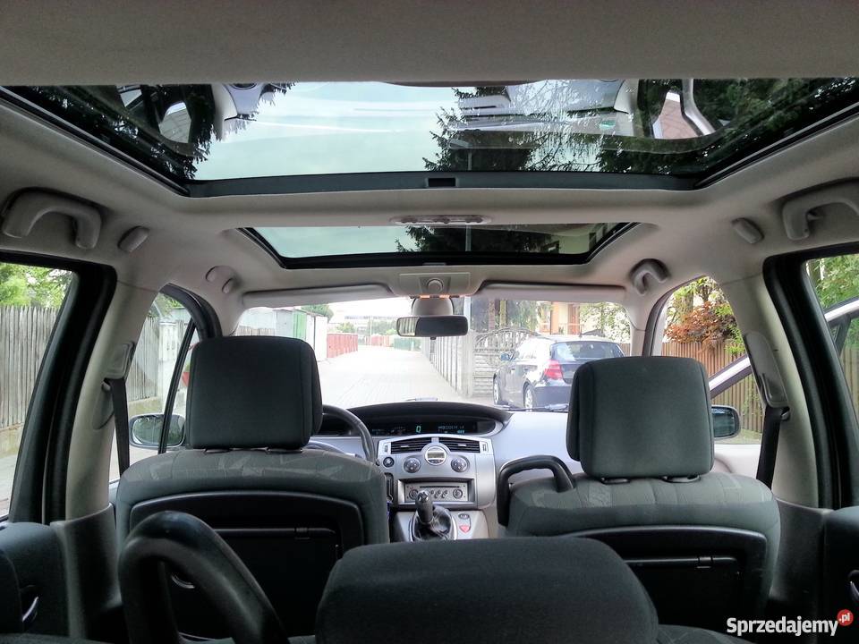 renault grand scenic 7 osobowy mini wan wielkopolskie Turek