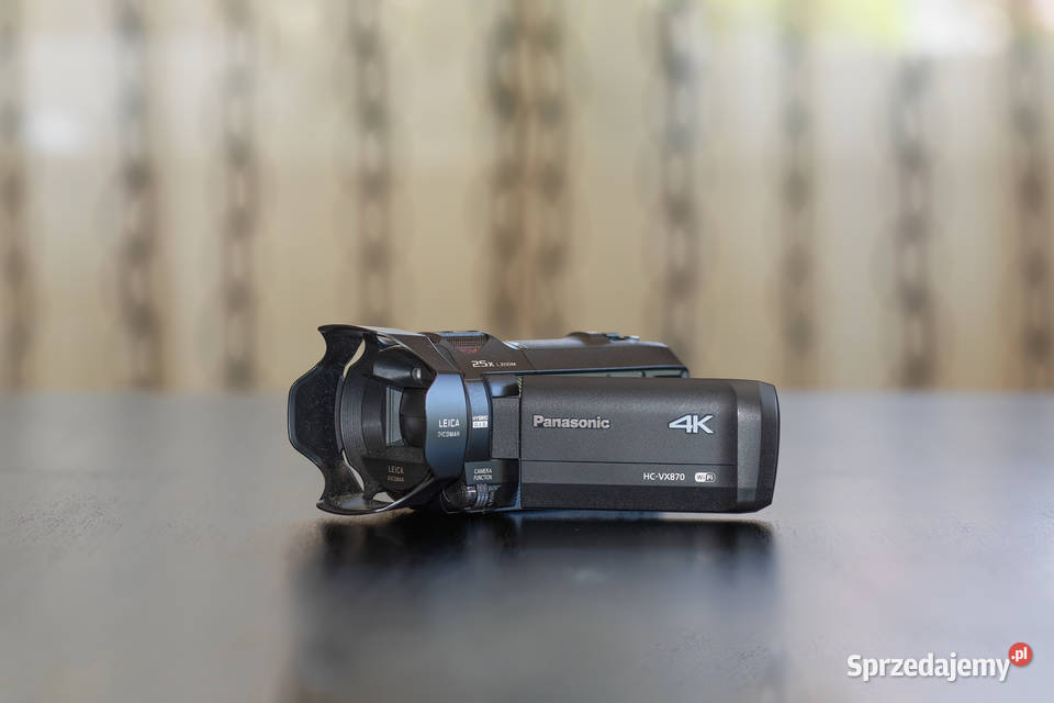 kamera Panasonic 4K Mrzezino sprzedam